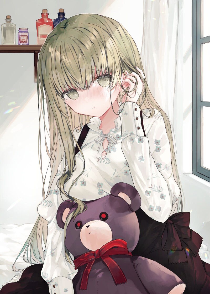 二次元少女