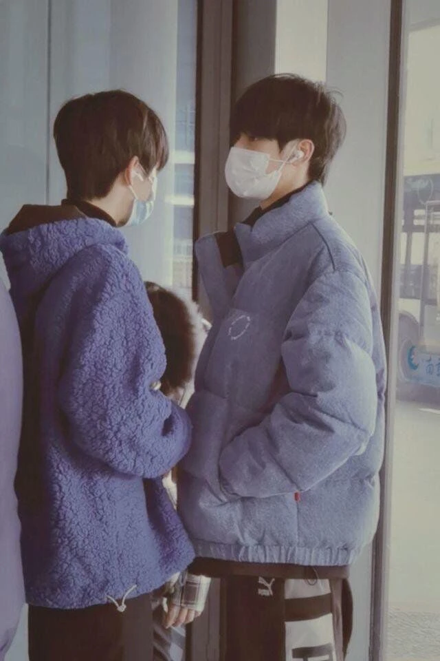 时代少年团双人合照