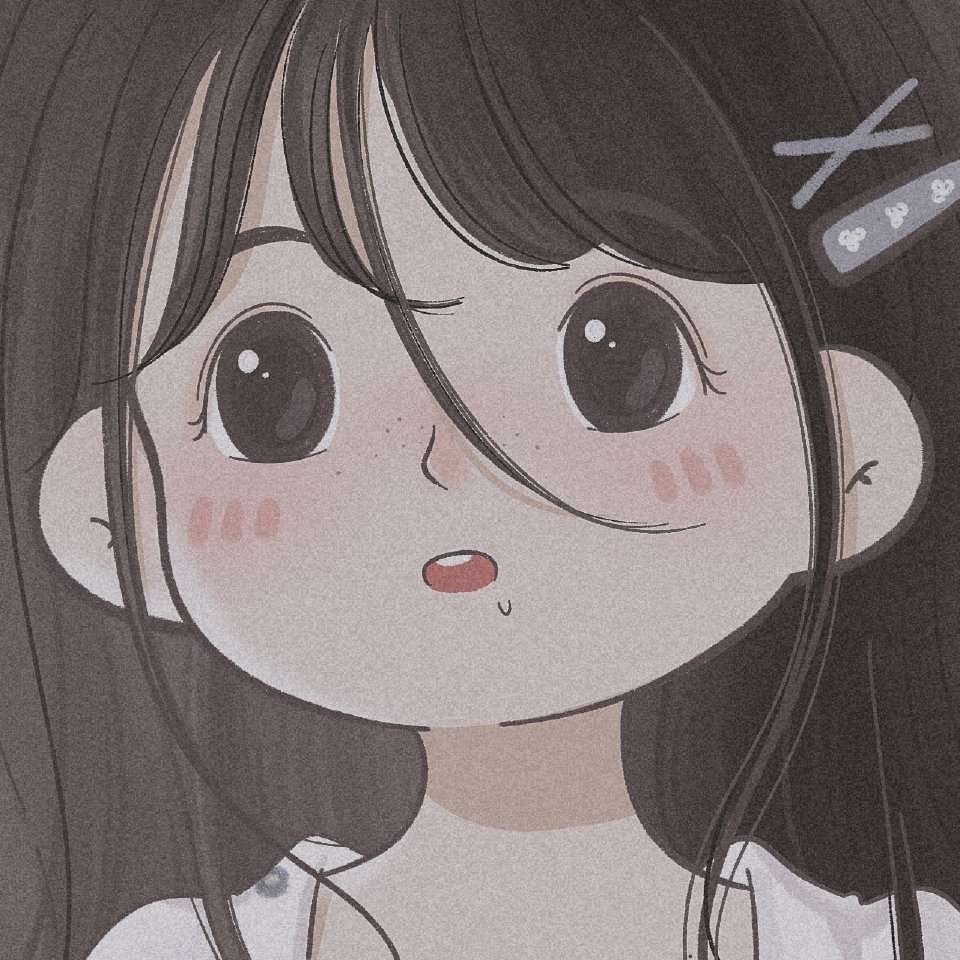 动漫闺蜜头像可爱