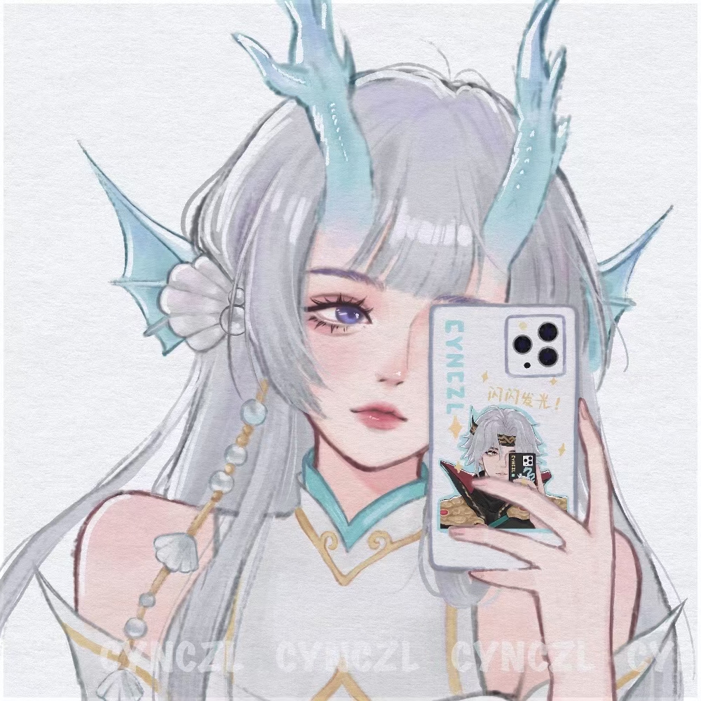 王者荣耀情头东方曜西施画师:cynczl(vb)