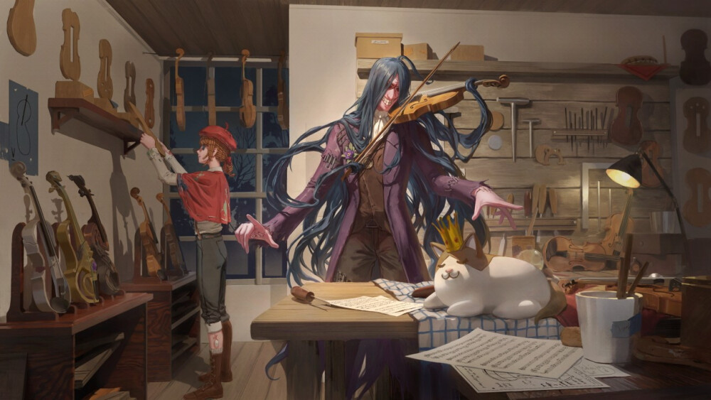 画家第五人格小提琴家赞评论更多