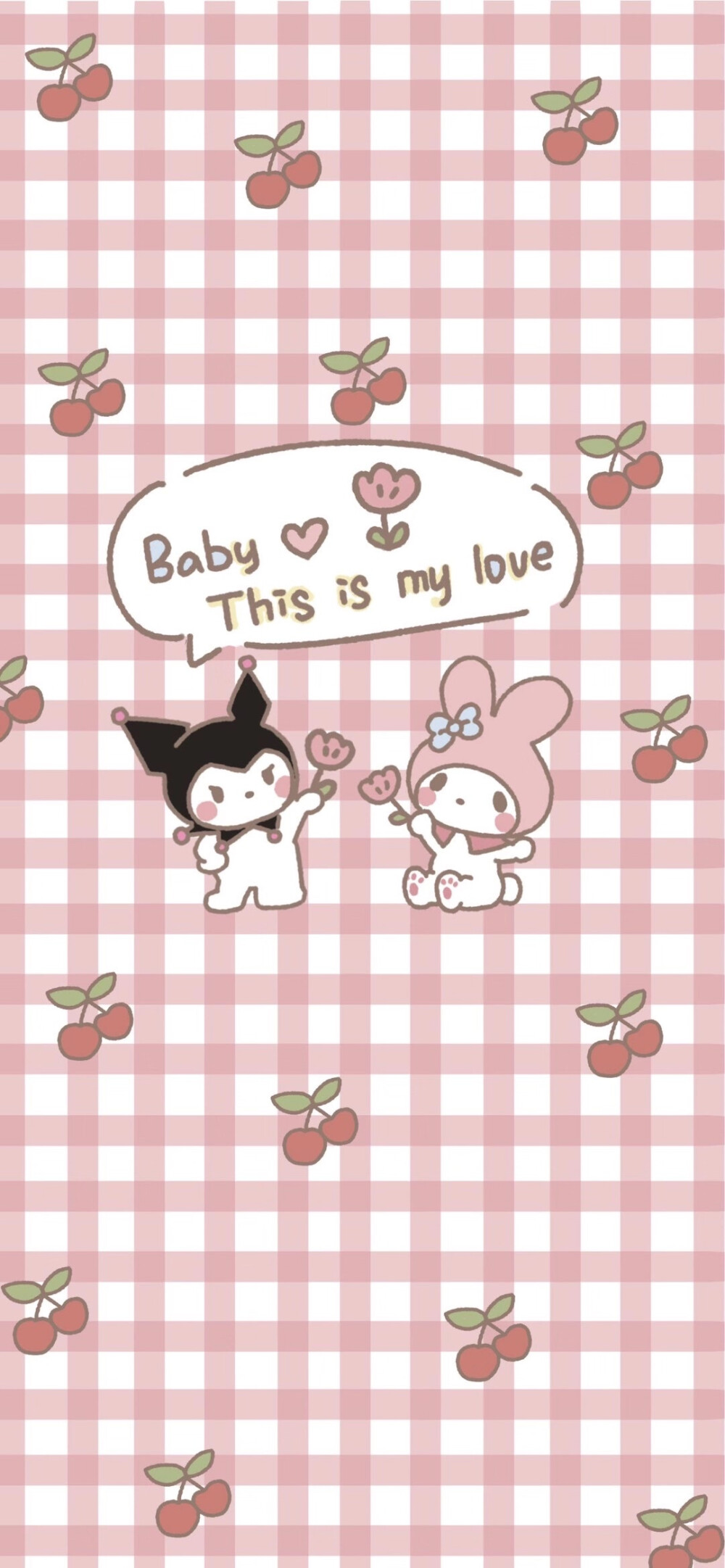 三丽鸥壁纸美乐蒂凯蒂猫库洛米