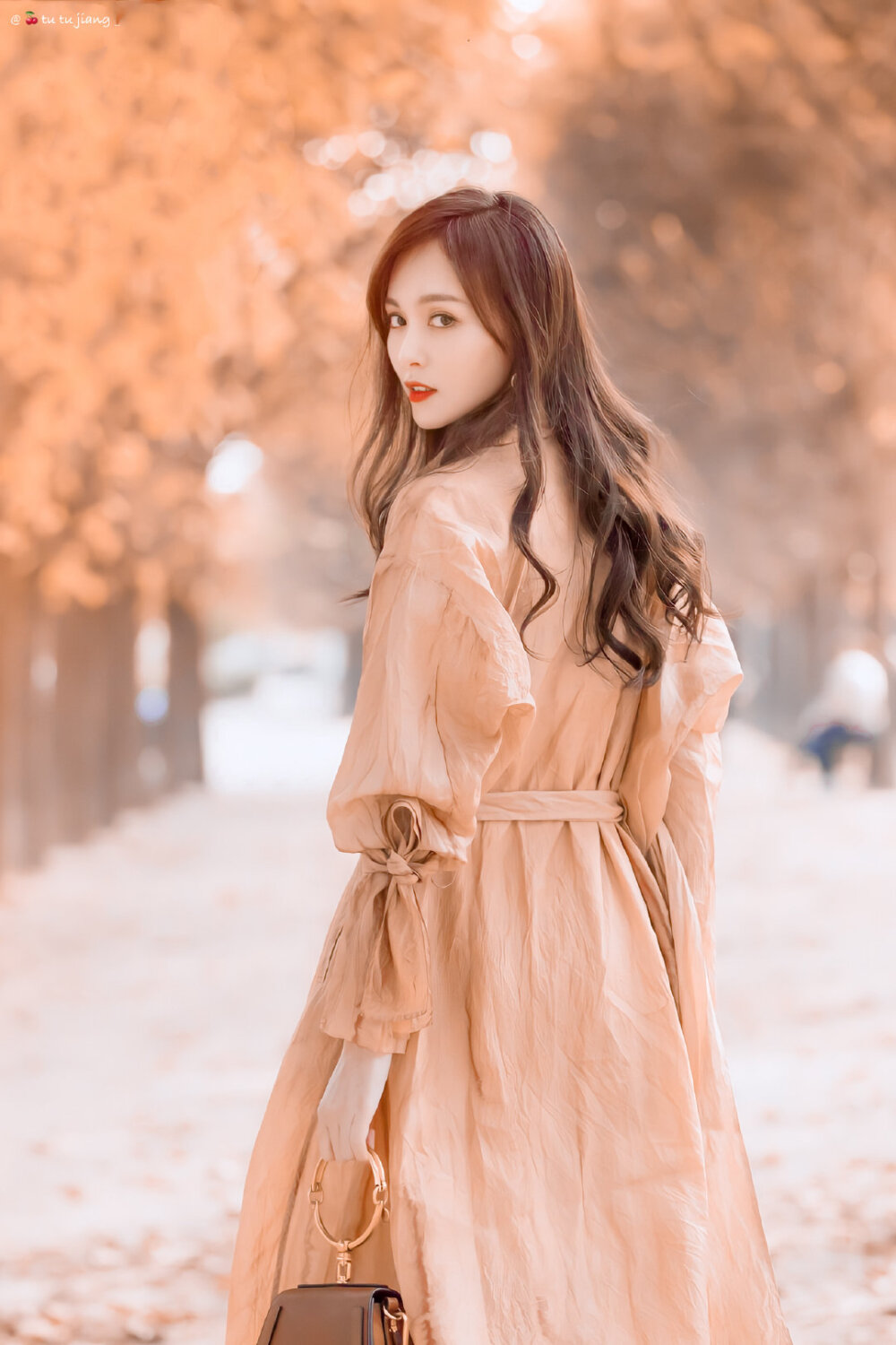 唐嫣(秋天的味道)