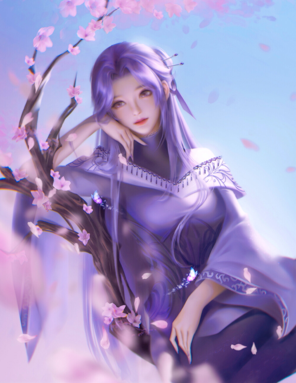 紫女- 堆糖,美图壁纸兴趣社区