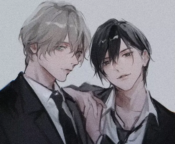 动漫男生