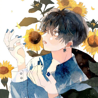 插画头像|夏日少年感 artist:そまぁず twi:_somaz