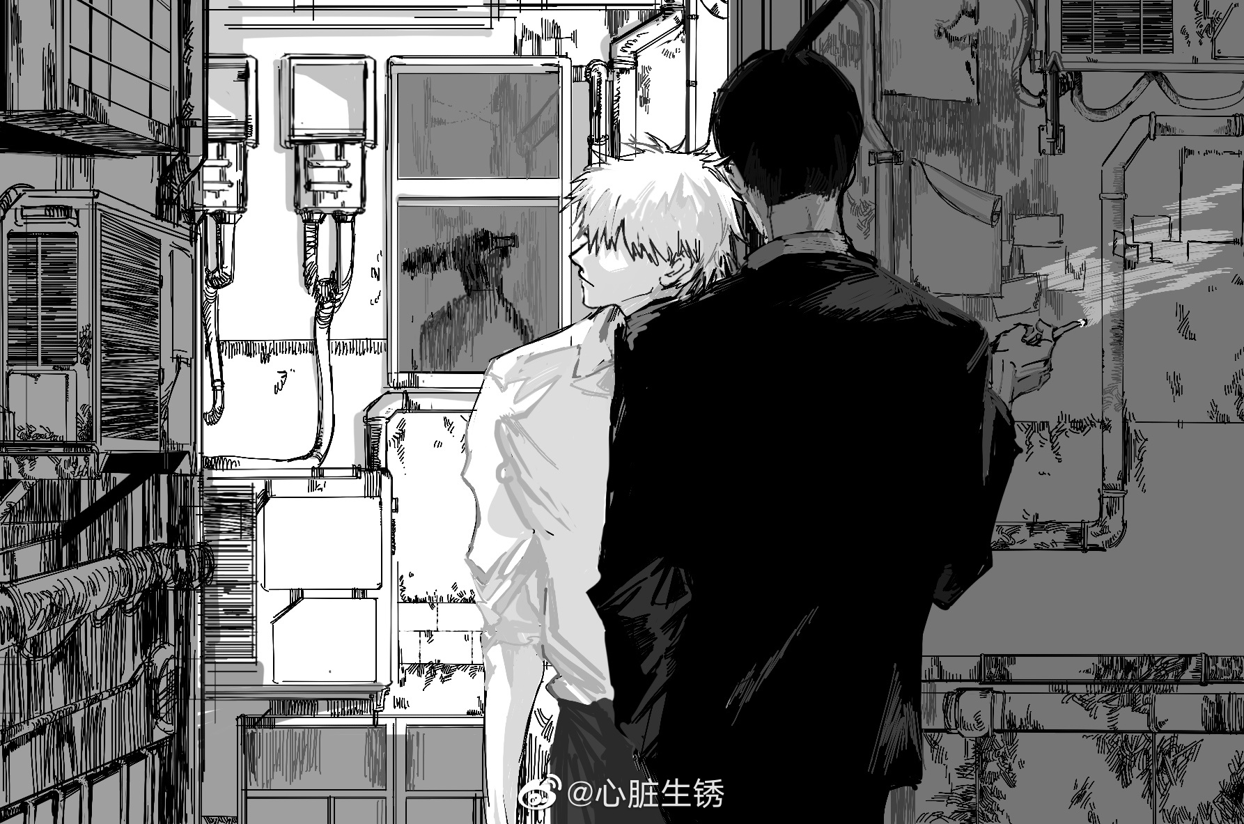 kdyearei  9月19日 23:23   关注   电锯人