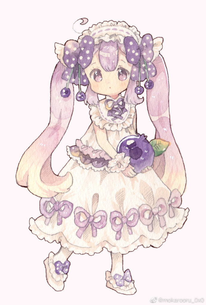 手帐素材bymokarooru0x0日本插画师橙池未蓝crystal