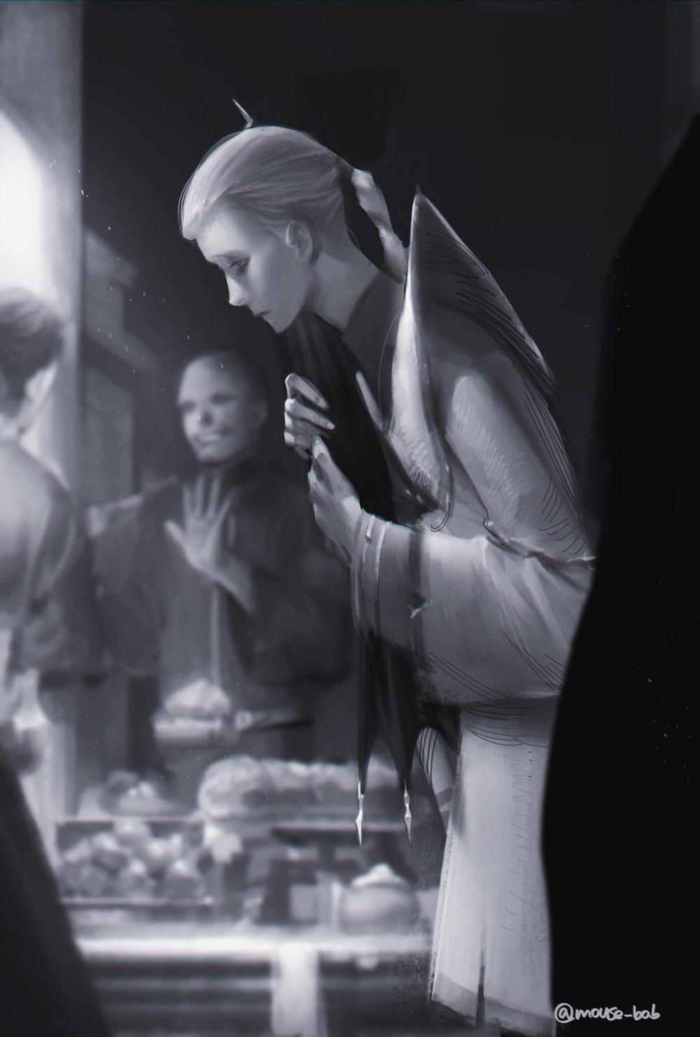 第五人格宿伞之魂推特画师mousebob