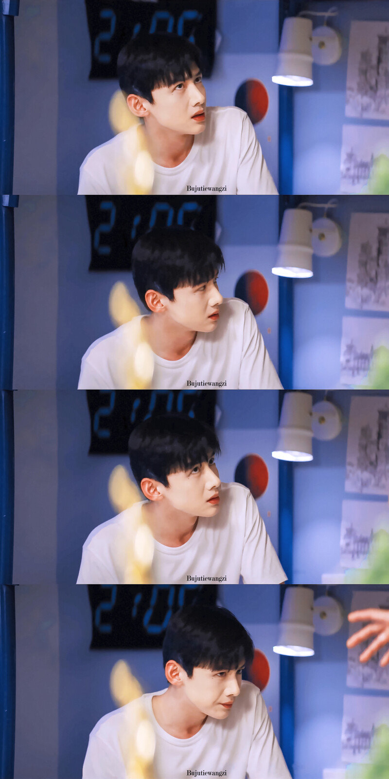 白敬亭 徐坦 荣耀乒乓