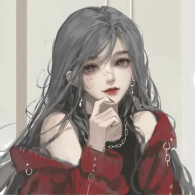 动漫女人物头像