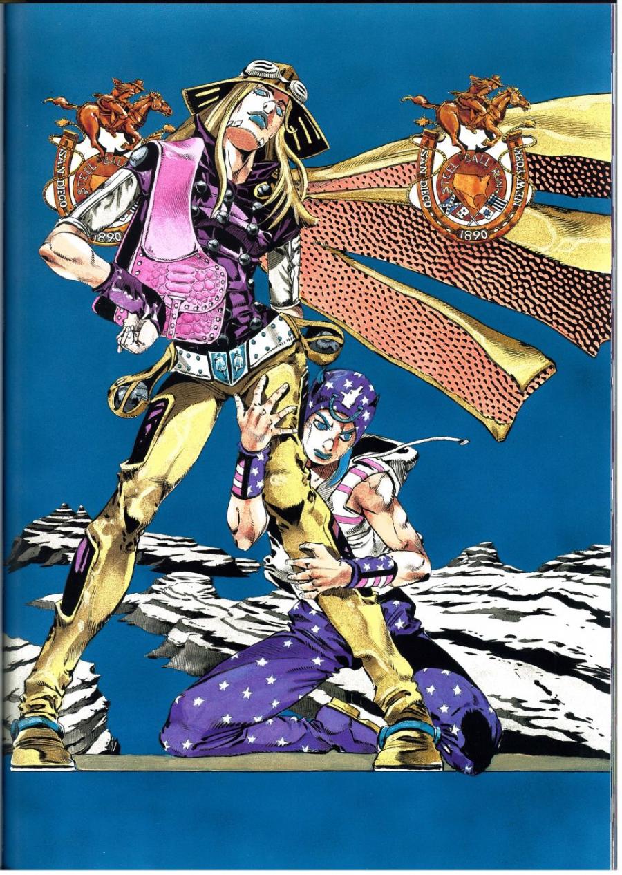 荒木飞吕彦画集 jojoveler