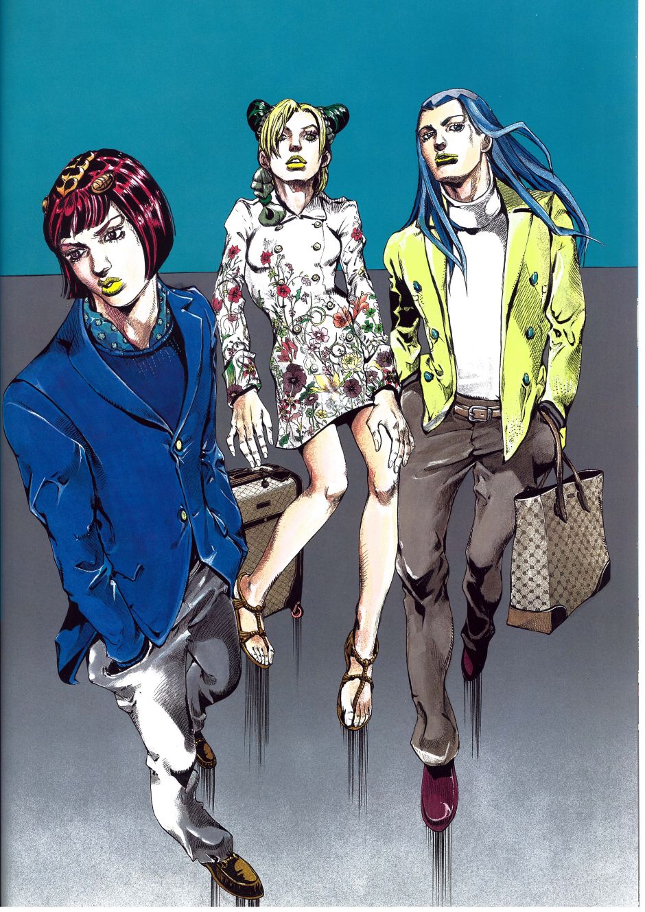 荒木飞吕彦画集 jojoveler