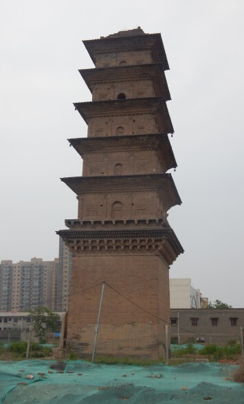晋 临猗 妙道寺双塔