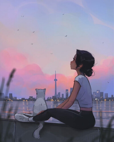 插画师samdoesarts