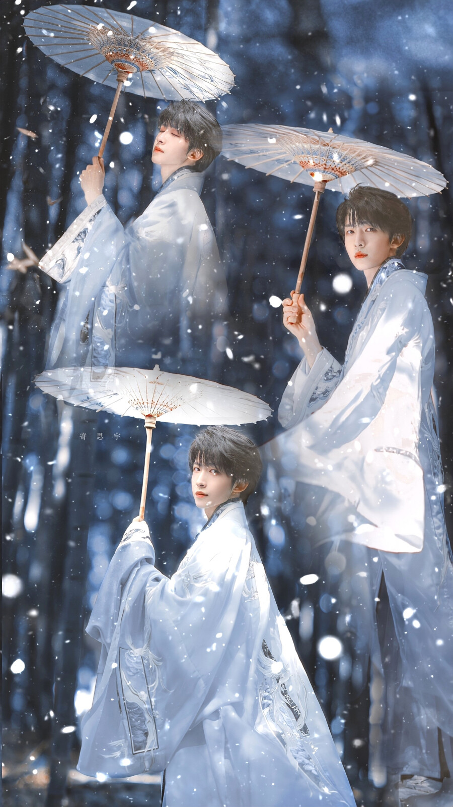 刘宇国风美少年 他说想让全世界了解中国的美,少年愿做腰下剑,奋起直