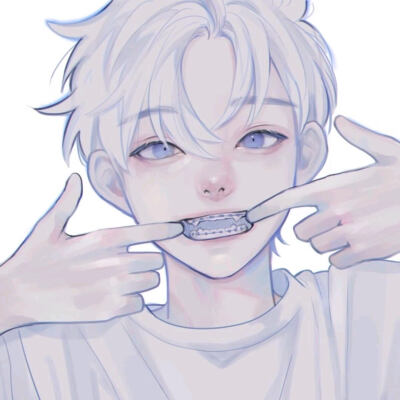 插画|超酷的男生头像画师:uvumint