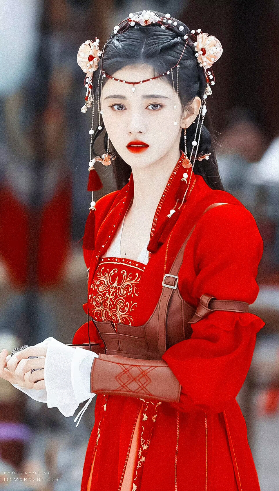 嘉南传 鞠婧祎 - 堆糖,美图壁纸兴趣社区