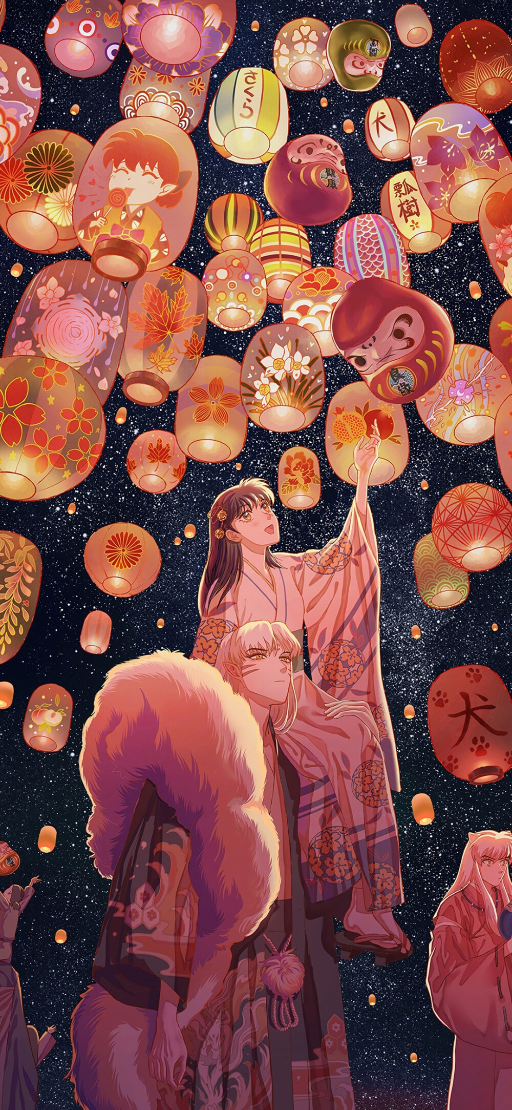 为你明灯三千灯笼动漫壁纸