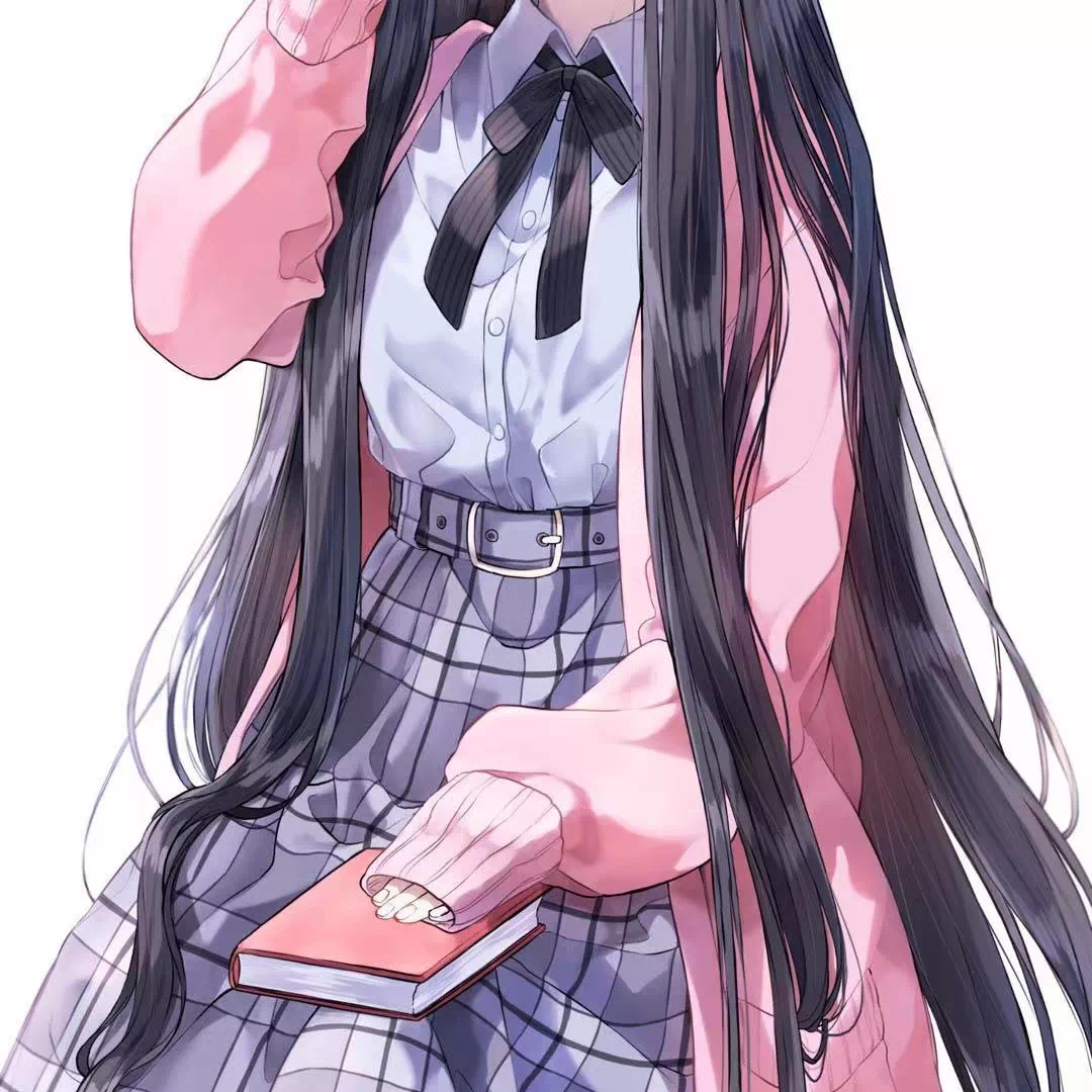 堆糖一婉(动漫女生头像)