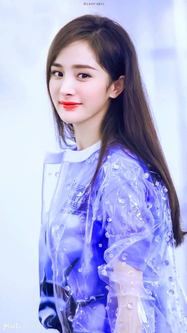 杨幂手机壁纸今天也是美貌的一天
