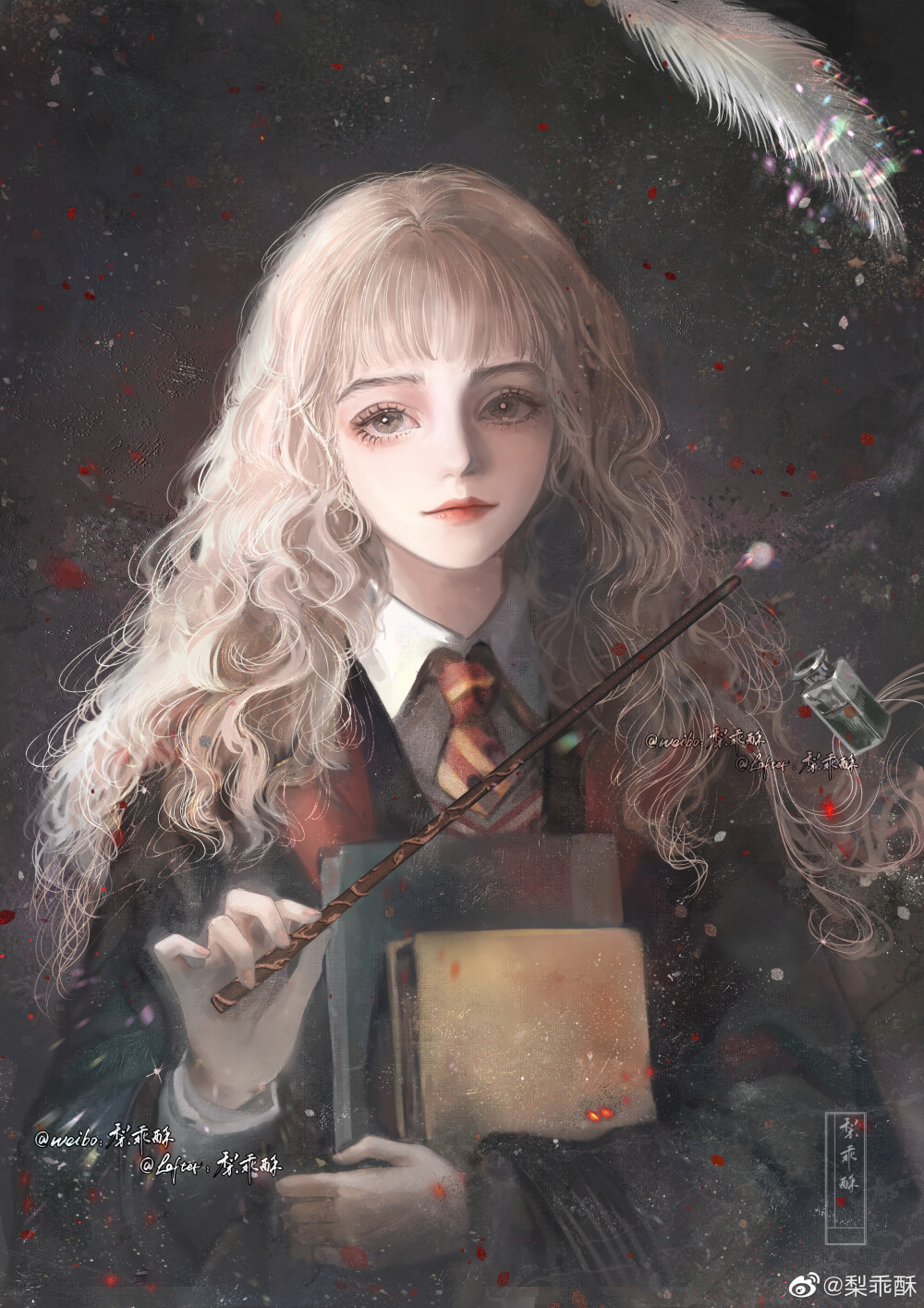 哈利波特魔法觉醒画师:weibo@梨乖酥(原id梨瓜酥)