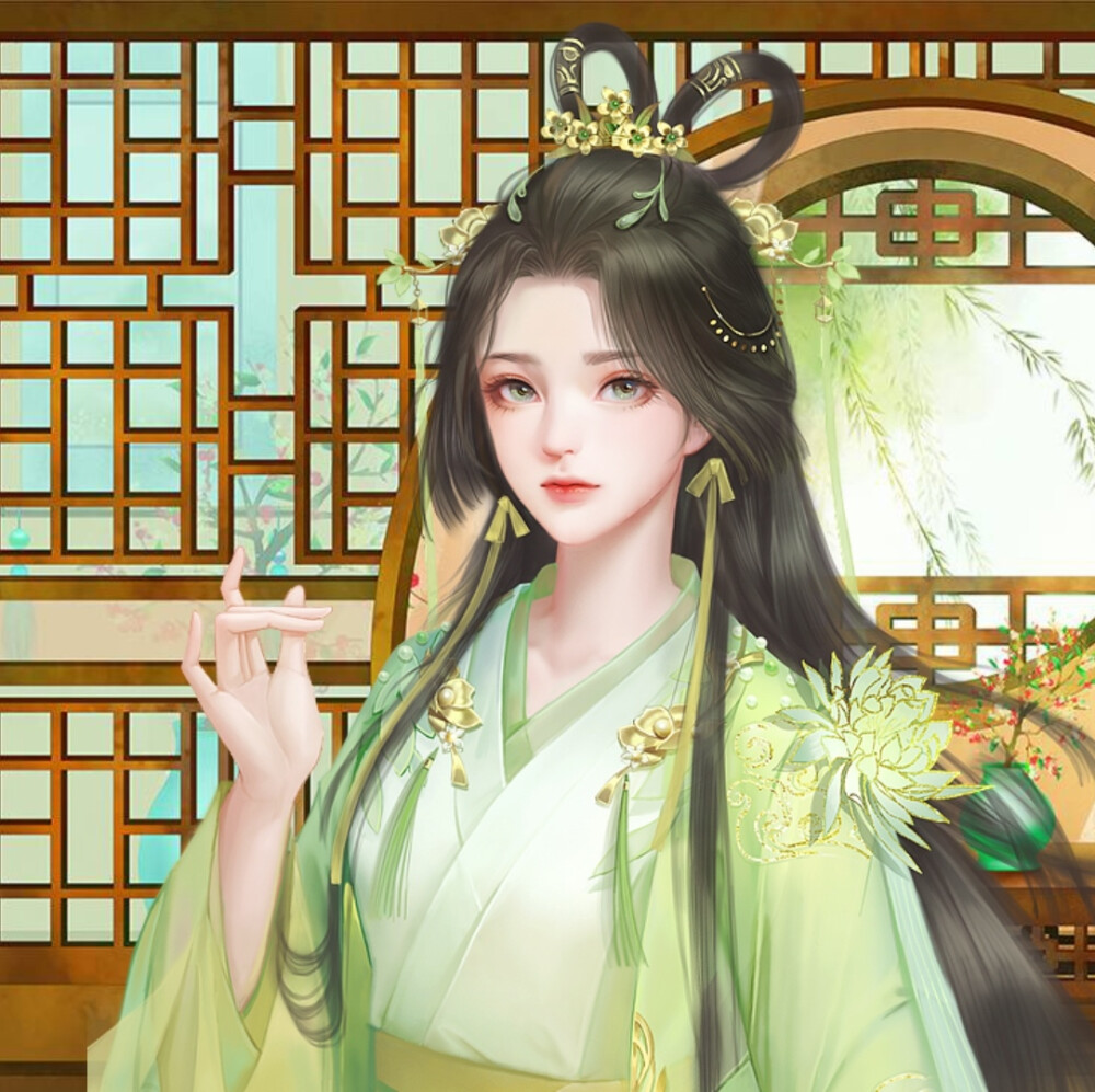 易次元立绘画师图片