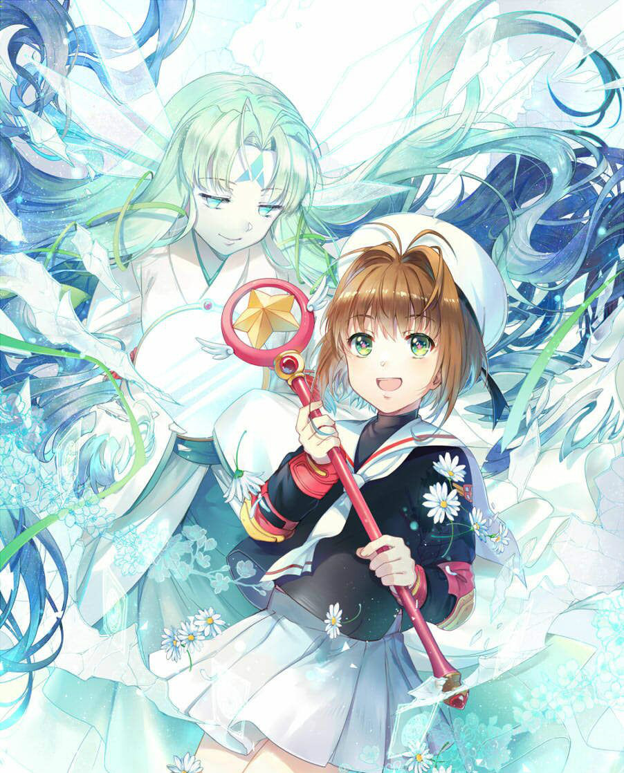 魔卡少女樱|镜牌 堆糖,美图壁纸兴趣社区