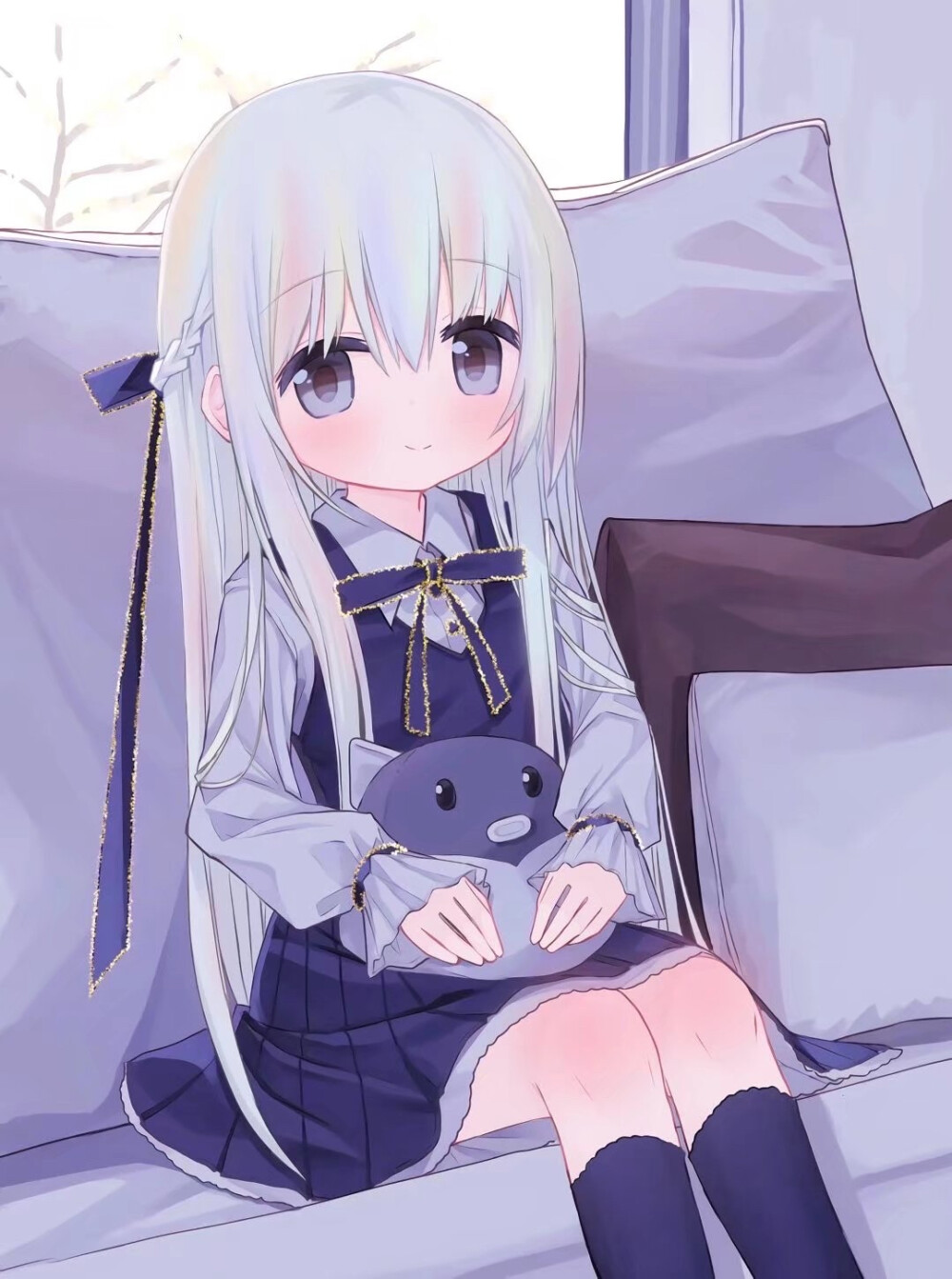 动漫女 - 堆糖,美图壁纸兴趣社区