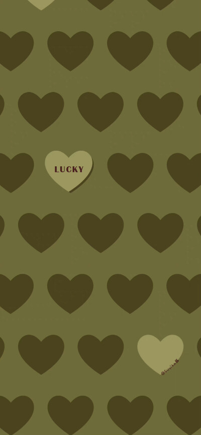 壁纸 聊天背景爱心 lucky