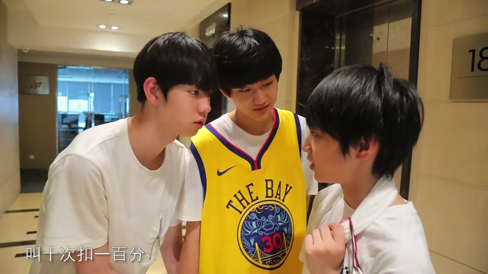 陈玺达/宋文嘉/刘耀文 可二改