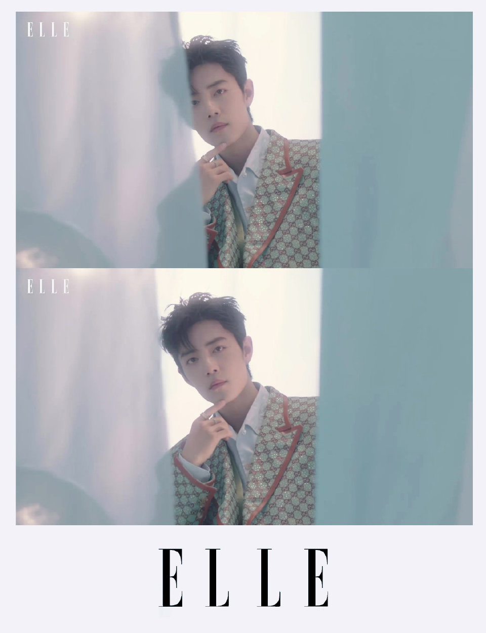 当代美神 肖战 elle开年刊 - 堆糖,美图壁纸兴趣社区