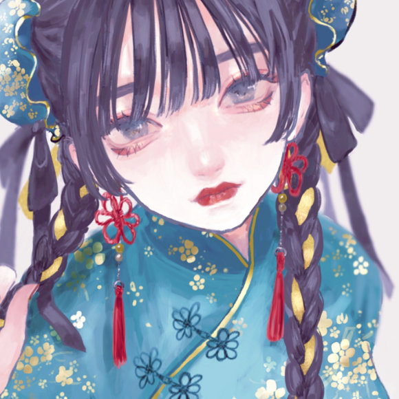 动漫女头