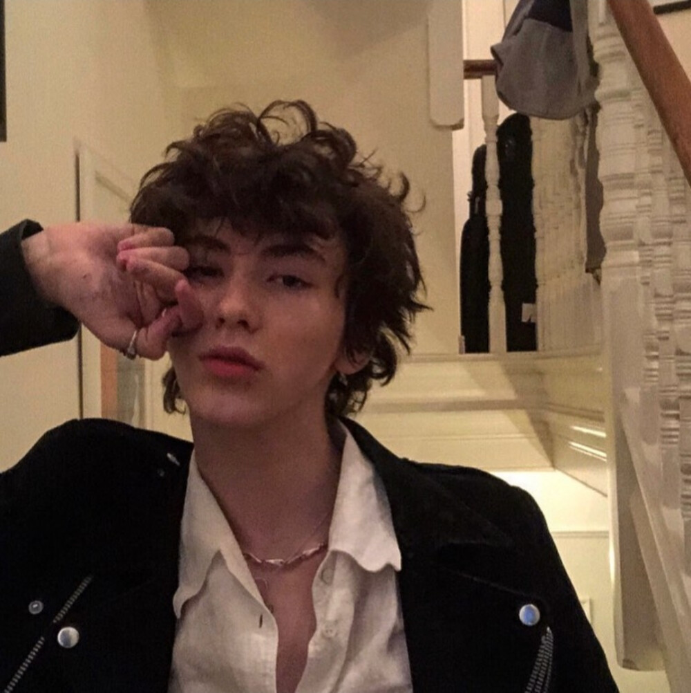 男头 ins:danielmillar