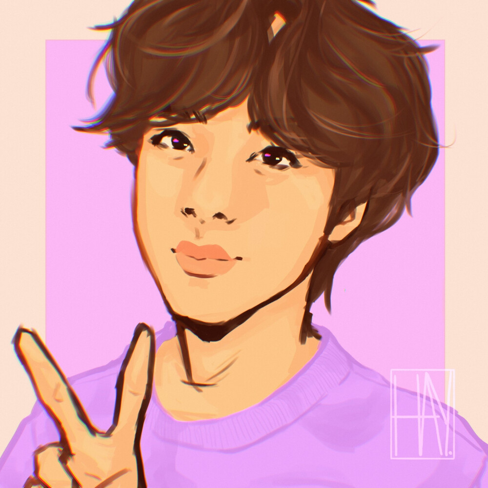 金硕珍手绘搜图不易留图请点赞专辑内所有图片均有才阿米所绘我只是