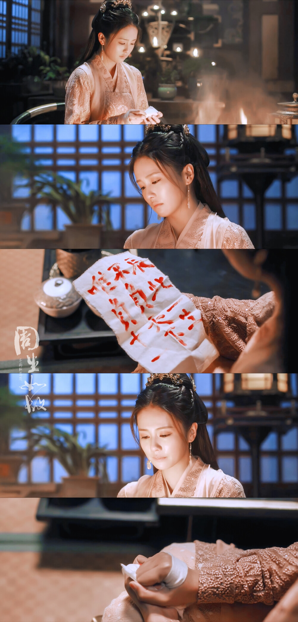 白鹿 | 漼时宜 cr:苍狗照落花