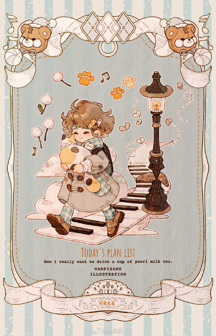 喜欢的画师更新了爱了爱了08黄皮桑