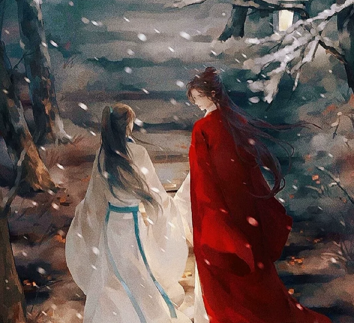 《判官》尘时 从那天起,闻时有了来处,叫尘不到.