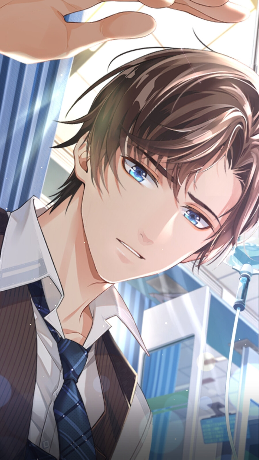 《未定事件簿》左然 图源《未定事件簿》:sr「冷暖心知」剧情