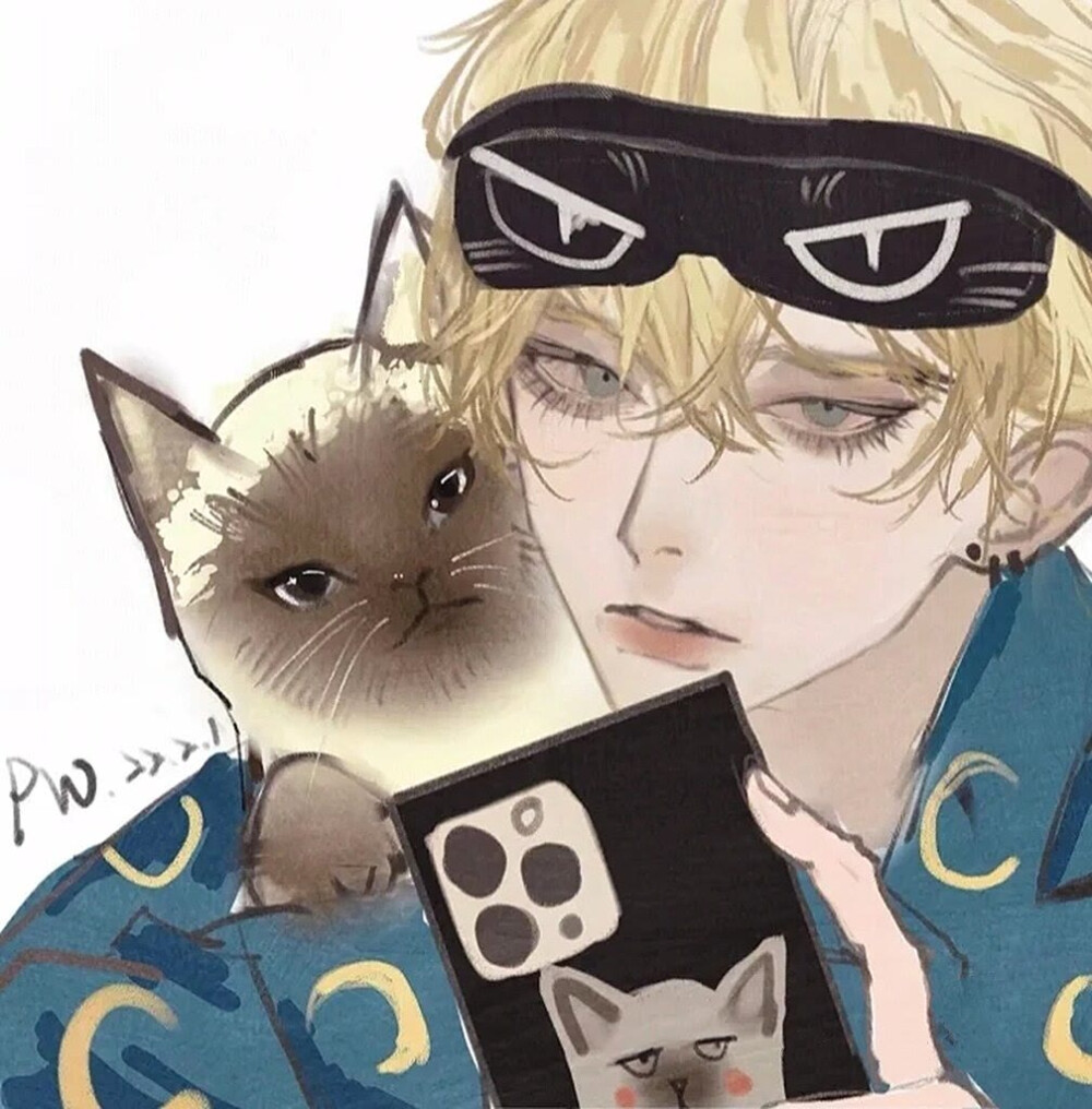 动漫男生头像漫画男生头像79