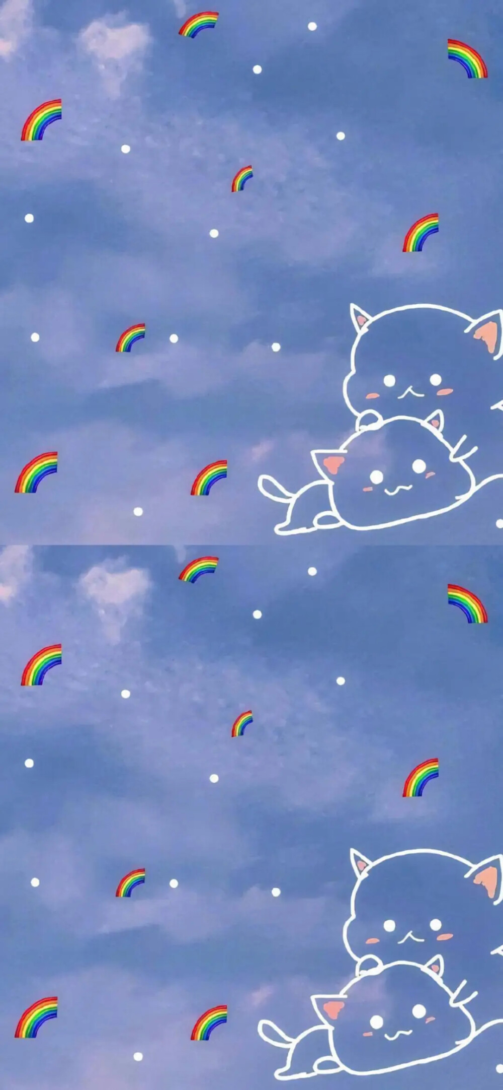 sky可爱天空云朵壁纸