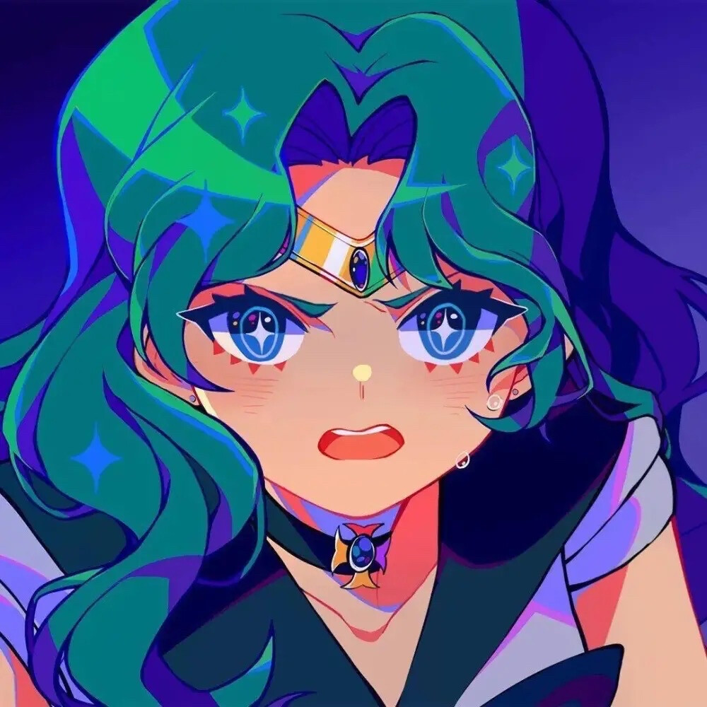 61美少女战士61 代表月亮消灭你 biu biu biu