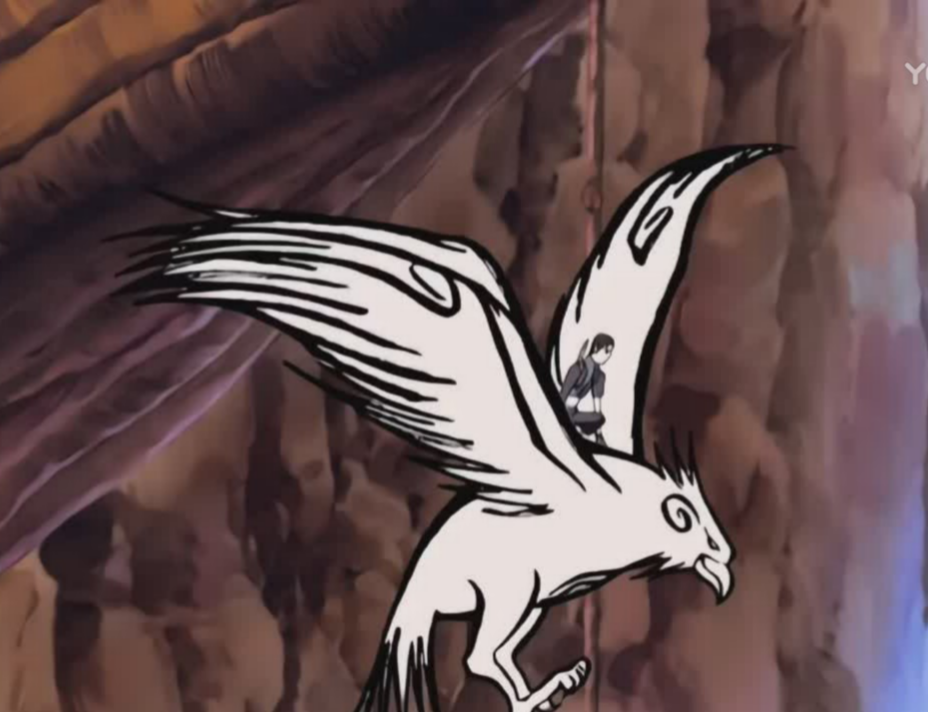 佐井根成员超兽伪画02鹰狩