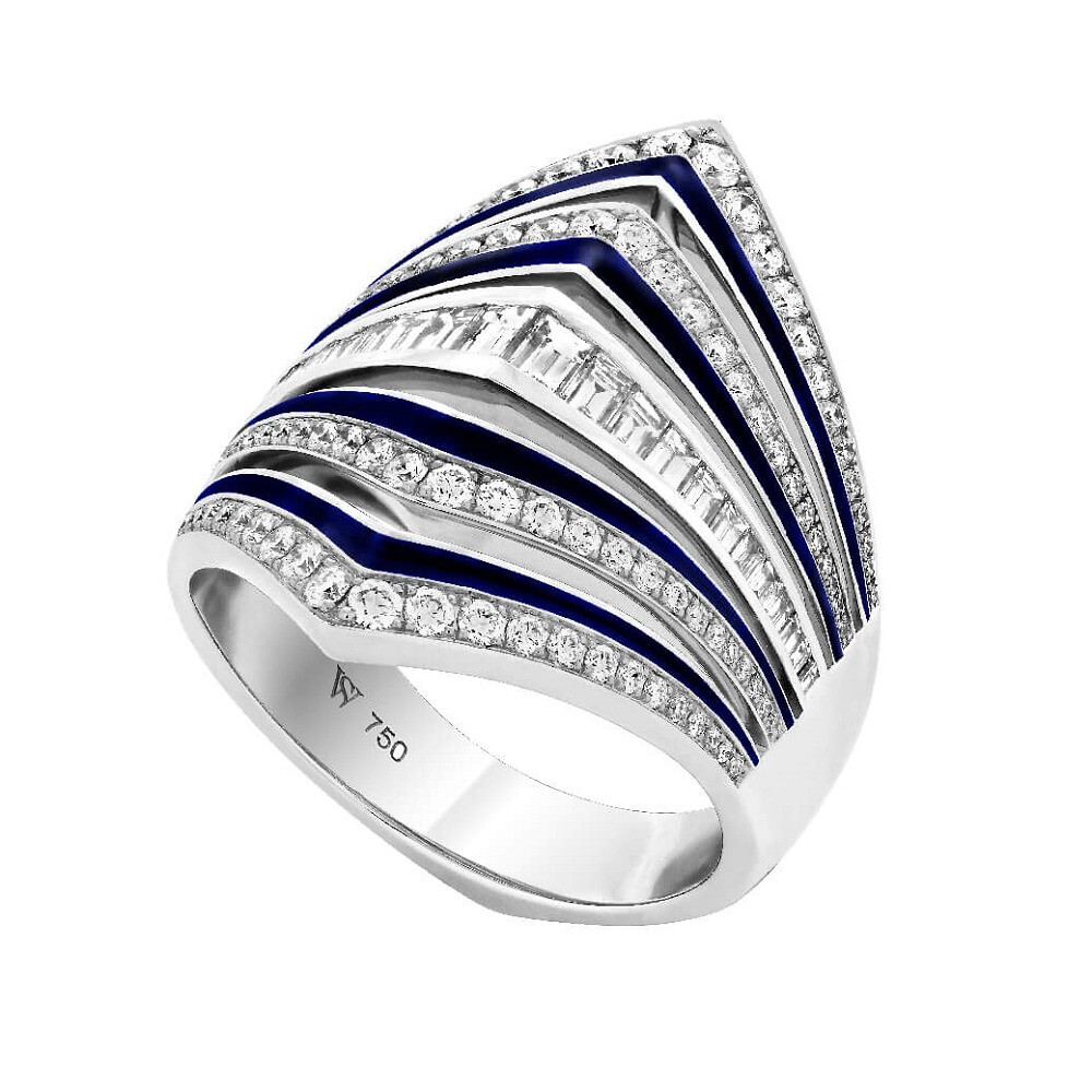 英国设计师 stephen webster 「vertigo」系列灵感来自希区柯克经典