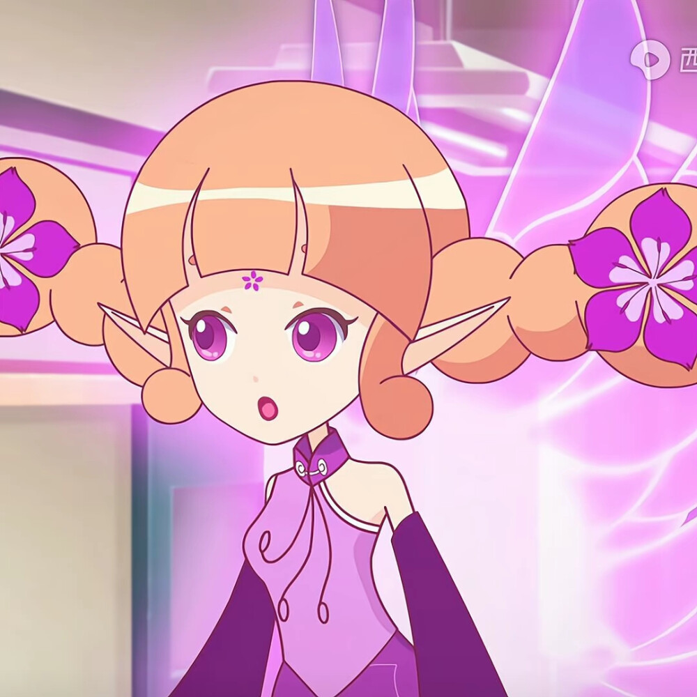 紫荆花精灵王苏睦