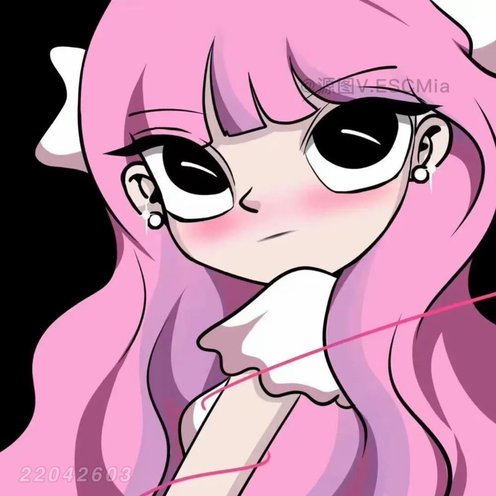 share手绘情侣头像