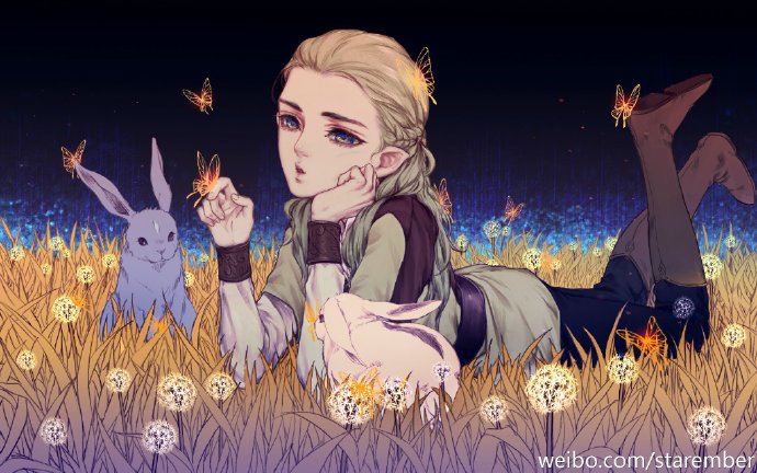 starember 密林父   瑟莱