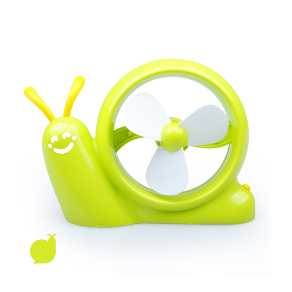 韩国蜗牛小风扇,办公室的新宠儿 a class=shortlnk href=/s/13a1aa