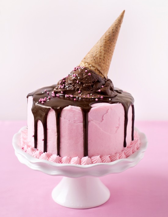 冰淇淋蛋糕!