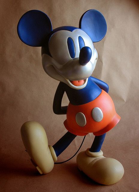 早期迪士尼米老鼠图片